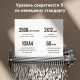 Шредер Deli, 5 уровень секретности (2x12мм), 200 листов, 32 литра, автоматический режим