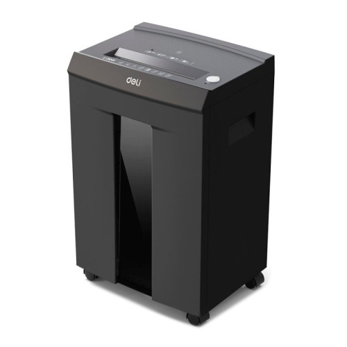 Шредер Deli, 7 уровень секретности (1х5мм), 8 листов, 30 литров