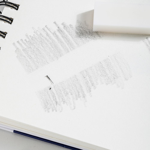 Скетчбук DELI "Finenolo ", А4, 60 л., 160 г/кв.м., жесткая подложка, на боковой спирали