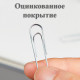 Скрепки DELI "i Select" 28 мм, оцинкованные, 100 шт/упак