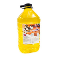 Средство для мытья полов, универсальное Sabi, концентрат, канистра, 5 литров