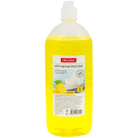 Средство для мытья посуды OfficeClean "Лимон", 1 л