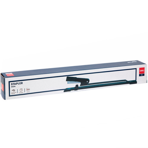 Степлер брошюровочный DELI до 25 листов (скобы 24/6, 26/6)