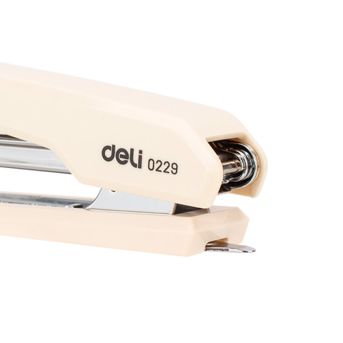 Степлер DELI до 15 листов, ассорти