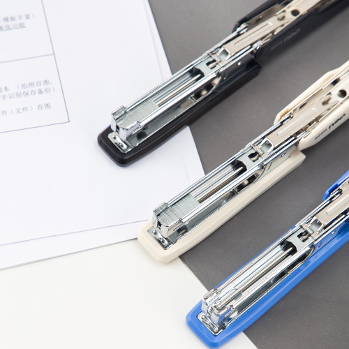 Степлер DELI до 15 листов, ассорти