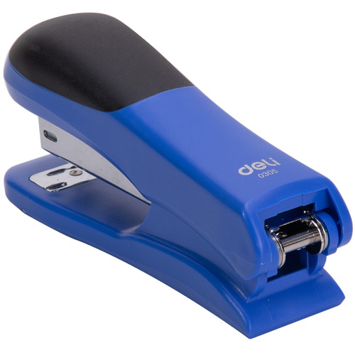 Степлер DELI "0305" до 25 листов, синий