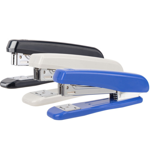 Степлер DELI "0306" до 25 листов, ассорти