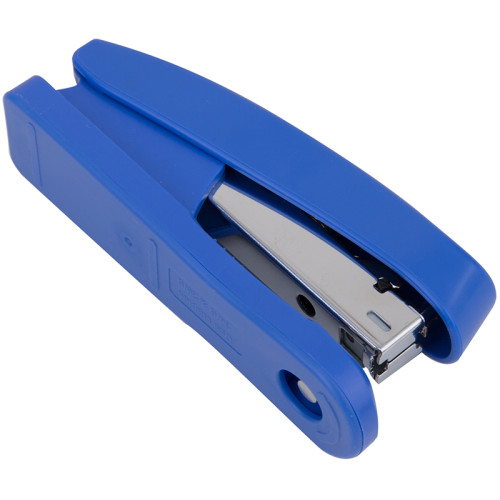 Степлер DELI "0325" до 20 листов, синий