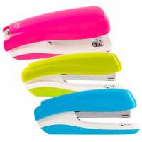 Степлер DELI "Е0350" до 25 листов, ассорти