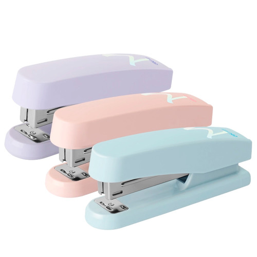 Степлер DELI "Macaron" до 25 листов, ассорти