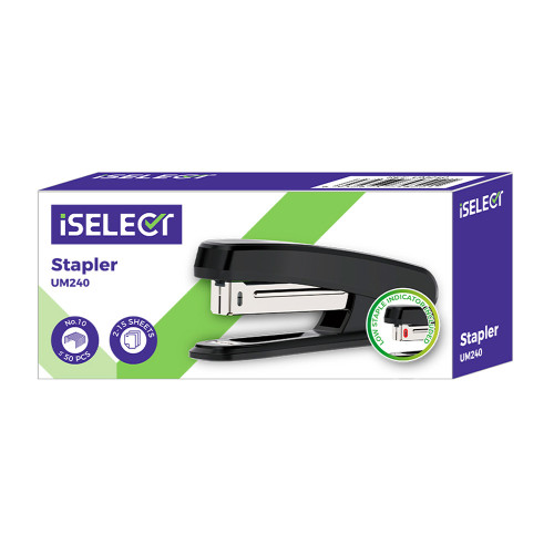 Степлер i Select" до 15 листов, черный