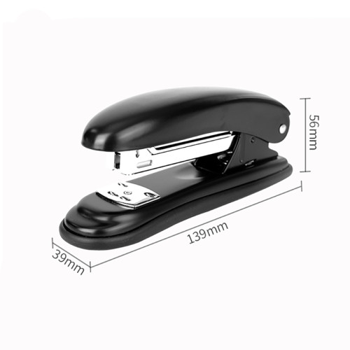 Степлер металлический DELI "Е0344" до 25 листов, ассорти