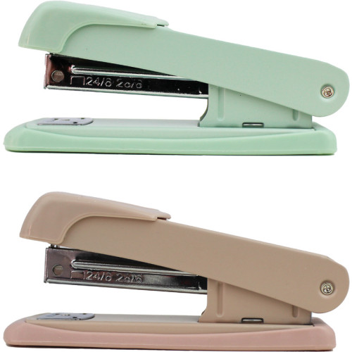 Степлер металлический "8214" до 25 листов, ассорти
