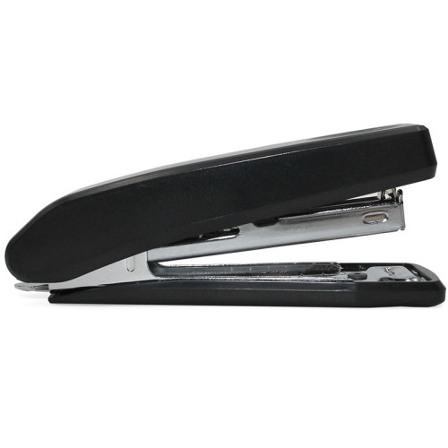 Степлер "8245", пластиковый корпус, до 12 листов, черный