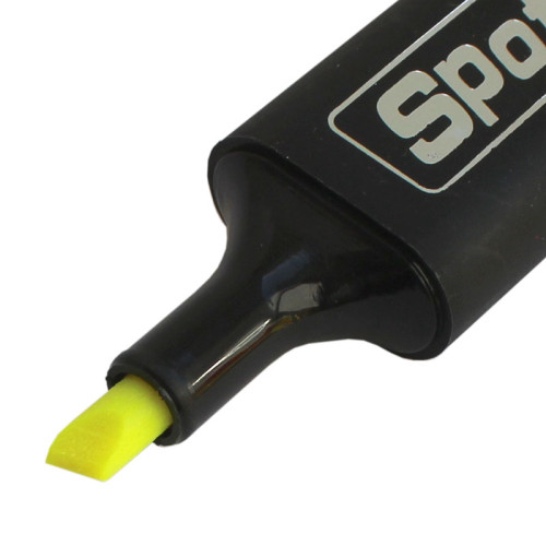 Текстовыделитель "HT801" 1-5 мм,  желтый