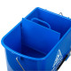 Тележка OfficeClean Professional уборочная-ведро , 2 секции, с отжимом, 20 л., синяя