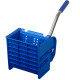 Тележка OfficeClean Professional уборочная-ведро , 2 секции, с отжимом, 20 л., синяя