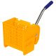 Тележка OfficeClean Professional уборочная-ведро, 2 секции, с отжимом, 20 л., желтая