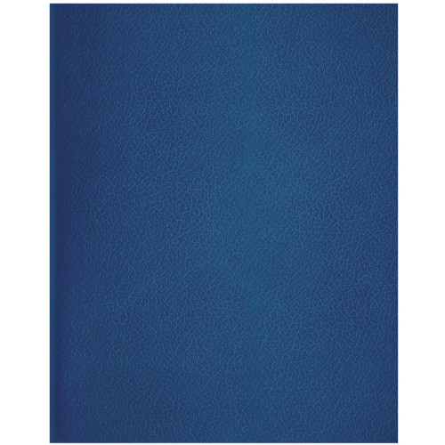 Тетрадь общая BG, А4, 80 листов в клетку, обложка бумвинил, синий, эконом.