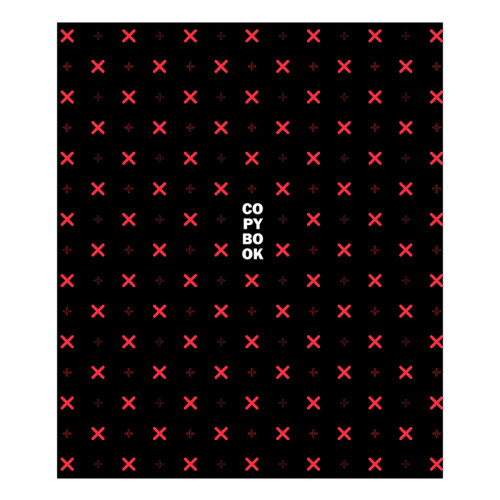 Тетрадь общая BG "Фрагменты", А5, 48 листов в линейку, на скрепке