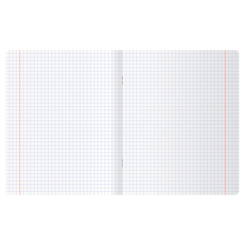 Тетрадь общая BG "Тиффани", А5, 48 листов в клетку, soft-touch ламинация, на скрепке