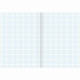 Тетрадь общая BRAUBERG "Inday", А4, 96 листов в клетку, на скрепке