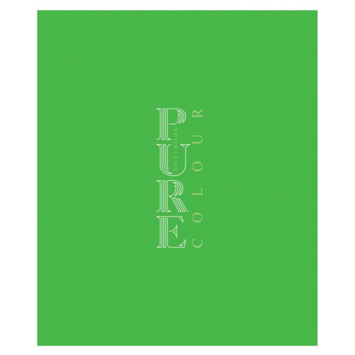 Тетрадь общая Hatber - Eco, А5, 48 листов в линейку, картон, эконом, на скрепке, ассорти