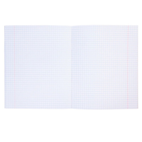 Тетрадь общая Hatber "Metallic Croco", А5, 48 листов в клетку, обложка бумвинил, на скрепке, черный