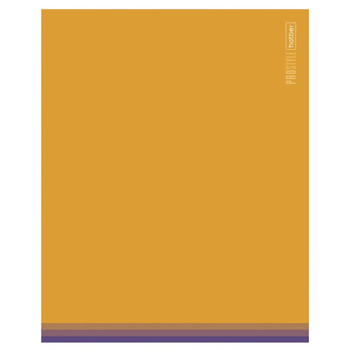 Тетрадь общая Hatber "Proстиль", А5, 48 листов в клетку, на скрепке, ассорти