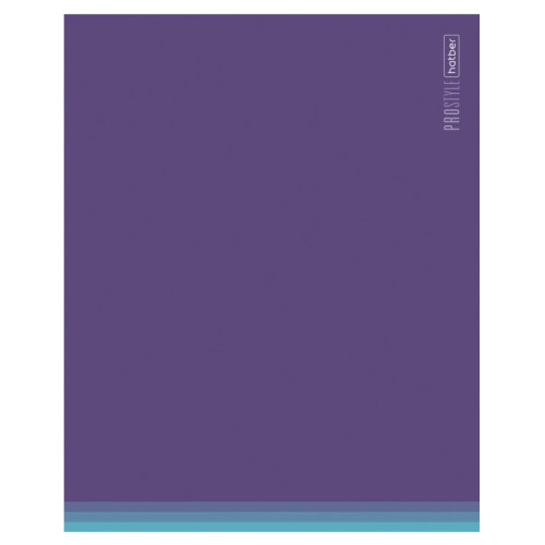 Тетрадь общая Hatber "Proстиль", А5, 48 листов в клетку, на скрепке, ассорти