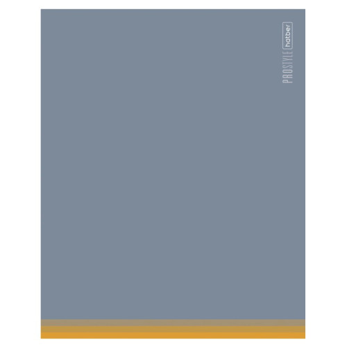 Тетрадь общая Hatber "Proстиль", А5, 48 листов в клетку, на скрепке, ассорти