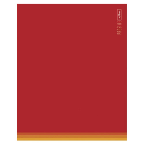 Тетрадь общая Hatber "Proстиль", А5, 48 листов в клетку, на скрепке, ассорти