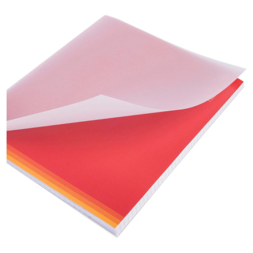 Тетрадь общая Hatber "Proстиль", А5, 48 листов в клетку, на скрепке, ассорти