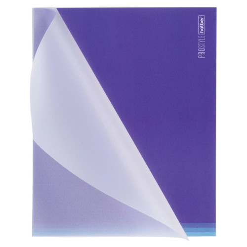 Тетрадь общая Hatber "Proстиль", А5, 48 листов в клетку, на скрепке, ассорти