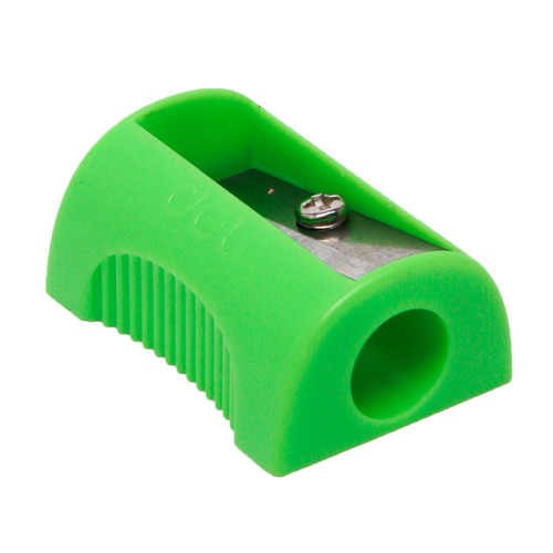 Точилка DELI "Neon" 0531, пластиковая, 1 отверстие, ассорти