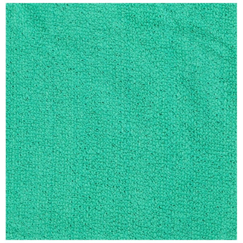 Тряпка-салфетка для пола Vega, 50х60 см, микрофибра, зеленая