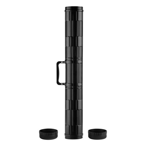 Тубус СТАММ с ручкой , А1, D91мм L680мм, черный