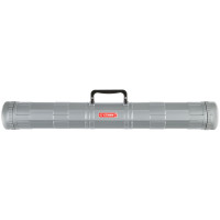 Тубус СТАММ с ручкой , А1, D91мм L680мм, серый