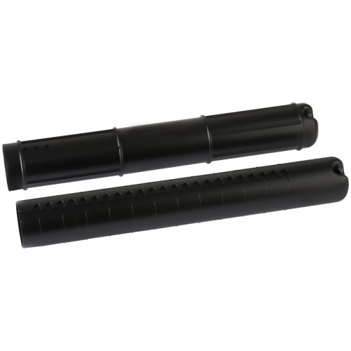 Тубус СТАММ телескопичский, А0,  D94мм L680-1100мм, черный на шнурке