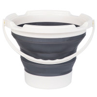 Ведерко DELI, для мытья кистей, складное