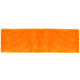 Запаска для швабры OfficeClean Professional, 40х10 см, микрофибра, ворс 0,5 см, карманы, оранжевая