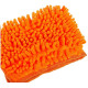 Запаска для швабры OfficeClean Professional двусторонняя, 40х10см, микрофибра, ворс 2см, оранжевая