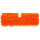 Запаска для швабры OfficeClean Professional двусторонняя, 40х10см, микрофибра, ворс 2см, оранжевая