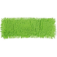 Запаска для швабры York "Salsa", 39х9 см, микрофибра, ворс 2 см, карманы