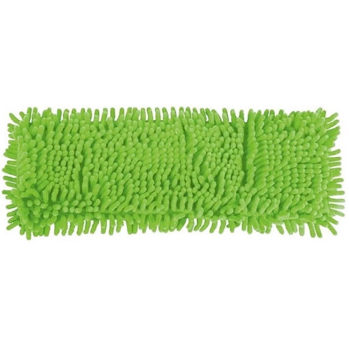 Запаска для швабры York "Salsa", 39х9 см, микрофибра, ворс 2 см, карманы