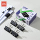 Зажимы для бумаг i Select "Z51", 51 мм, черные, (12 шт.)