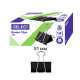 Зажимы для бумаг i Select "Z51", 51 мм, черные, (12 шт.)
