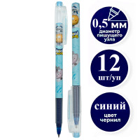 Ручка гелевая DELI "Space Finder" 0,5 мм, синяя