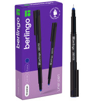 Ручка капиллярная Berlingo "Liner pen" синяя, 0,4 мм