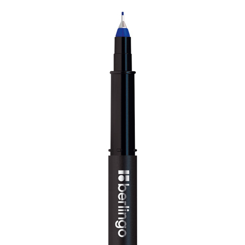 Ручка капиллярная Berlingo "Liner pen" синяя, 0,4 мм